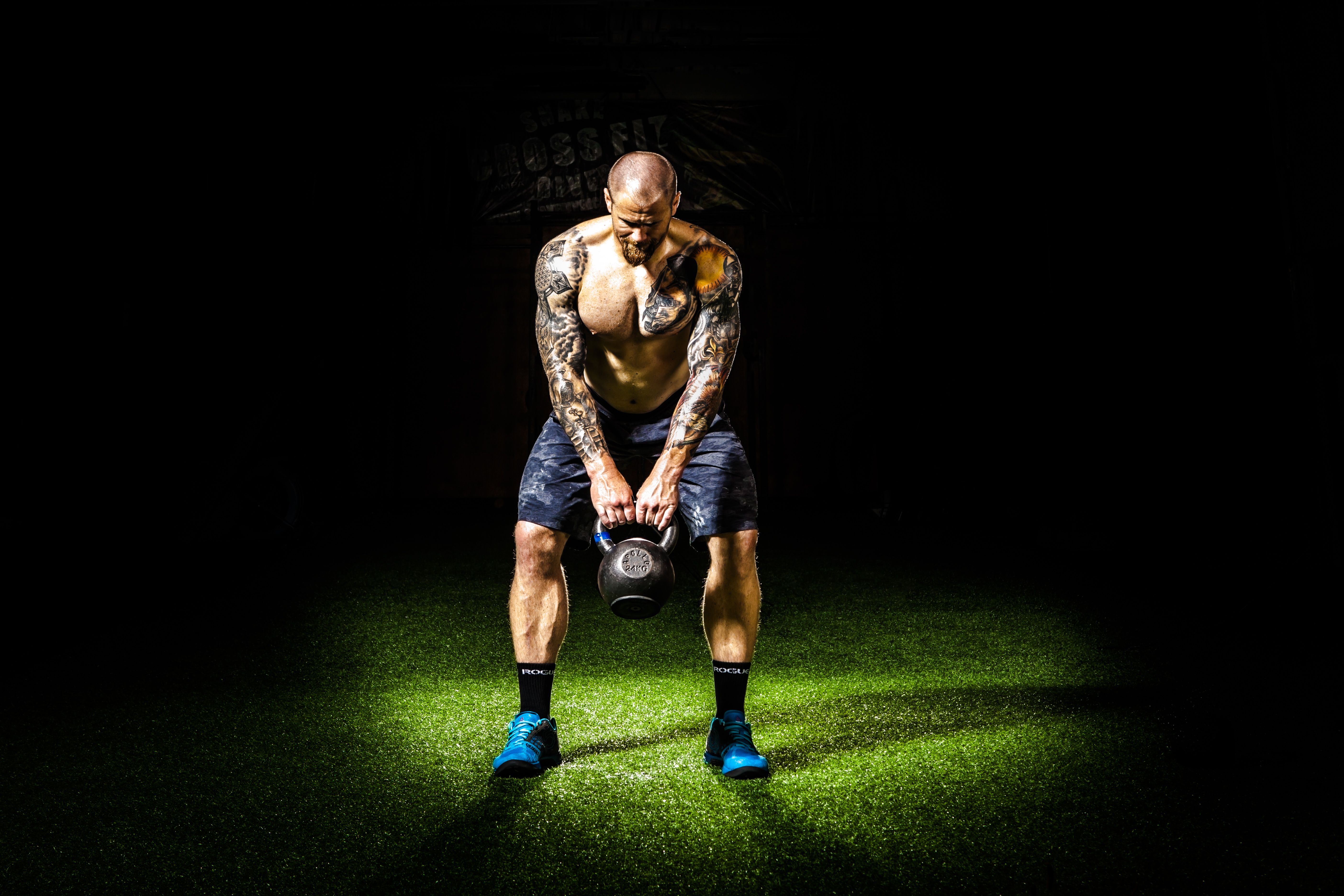 How to build muscles kettlebell