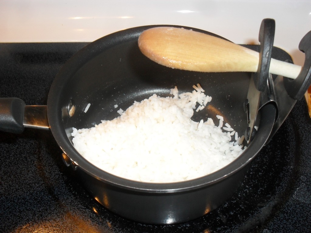 cooking white rice