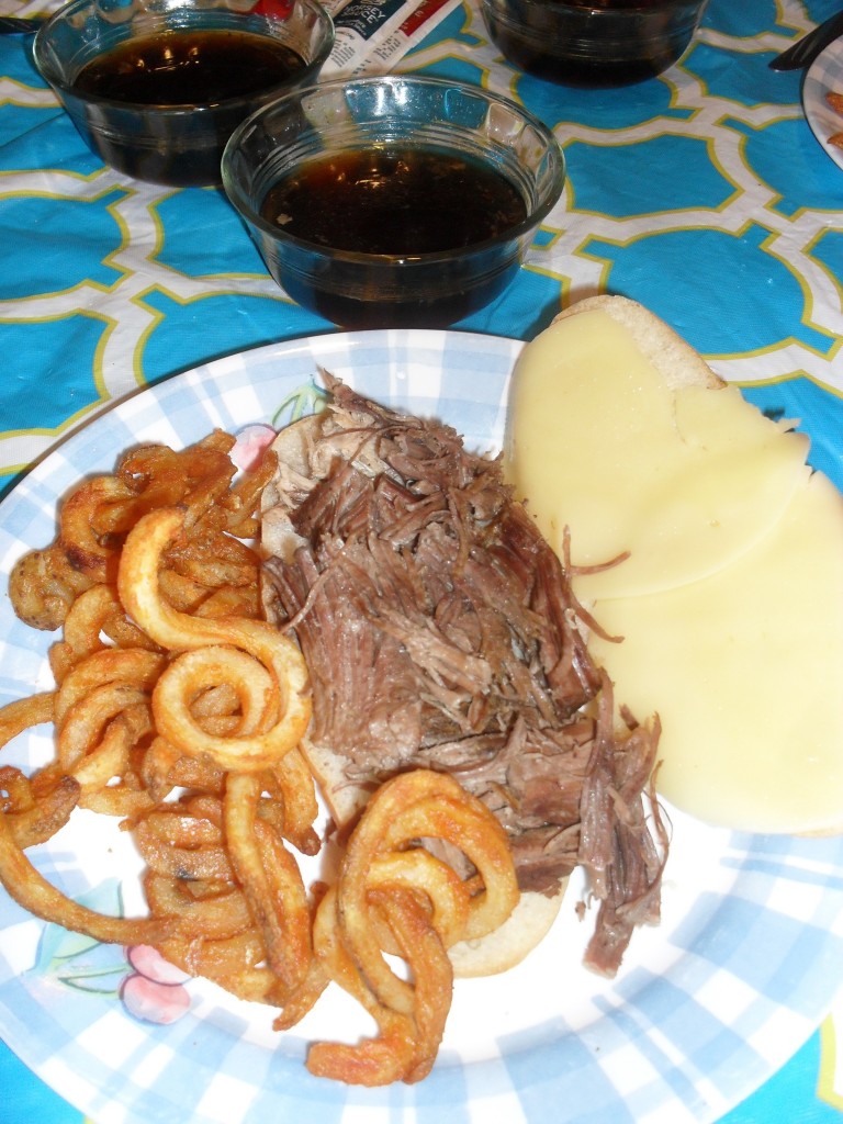 <SAMSUNG DIGITAL CAMERA> french onion dip sandwich