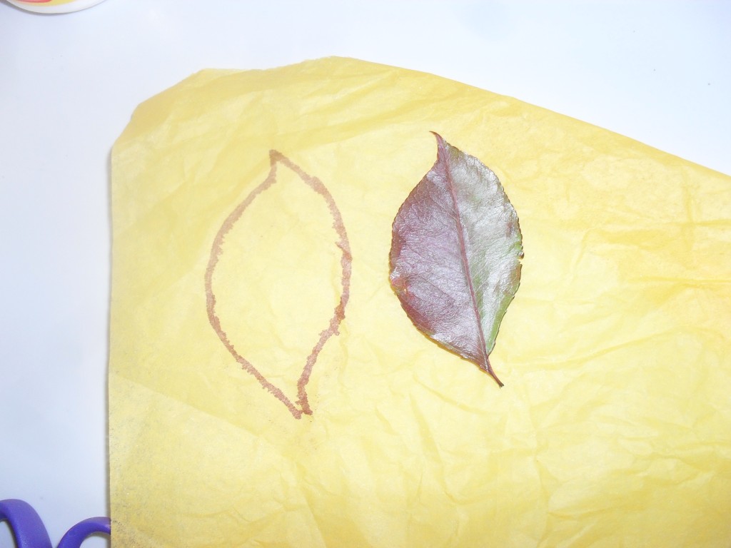 leaf crafts