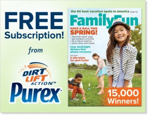 purex-family-fun-magazine-sweepstakes