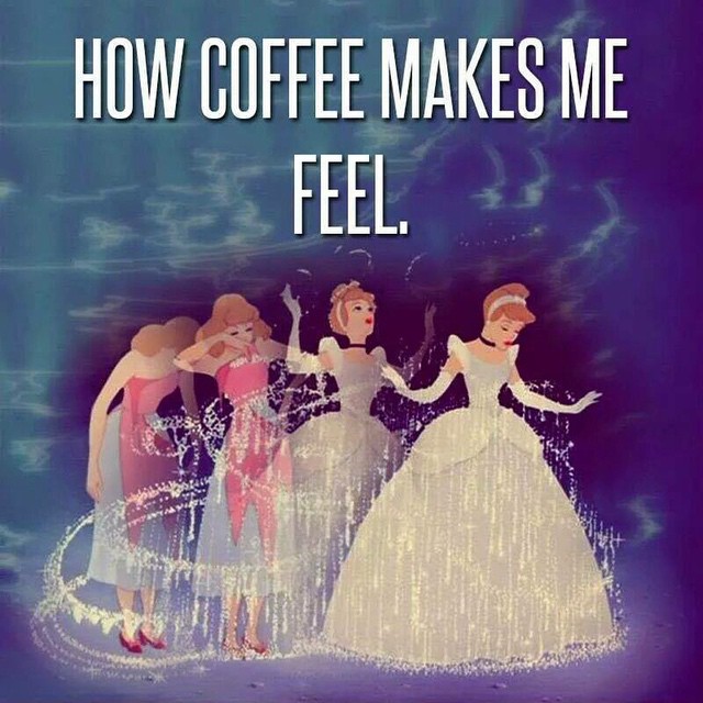 How Coffee makes me feel
