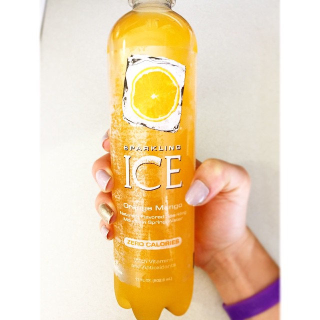 Have you tried Orange Mango Sparkling Ice