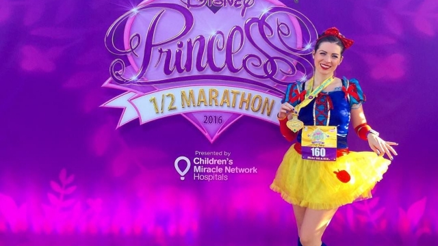 I am a Disney Princess Half Marathon finisher??