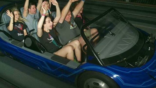 When your squad rides test track ?