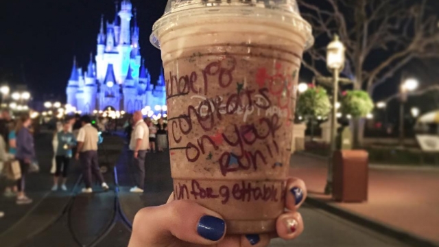 Even Starbucks at Disney is an experience unlike any other ☕️