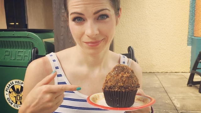 Now this is a cupcake! It was also devoured in ten seconds ?