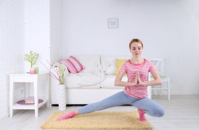 Yoga with Socks