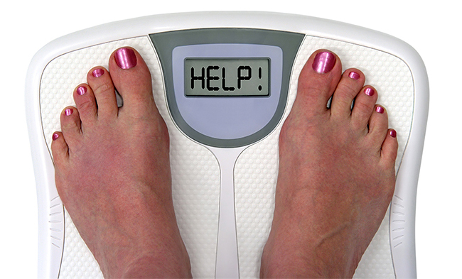 Weight Loss Tips weigh scale