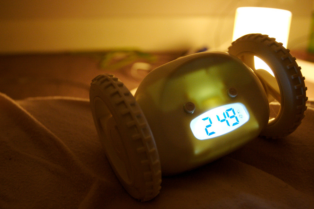 Causes Of Sleepless Nights alarm clock