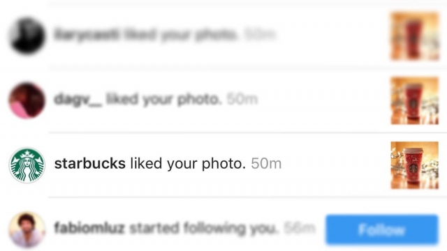 Looked at my notifications and saw THE Starbucks liked my previous photo…no big deal ?Totally geeking out! ?