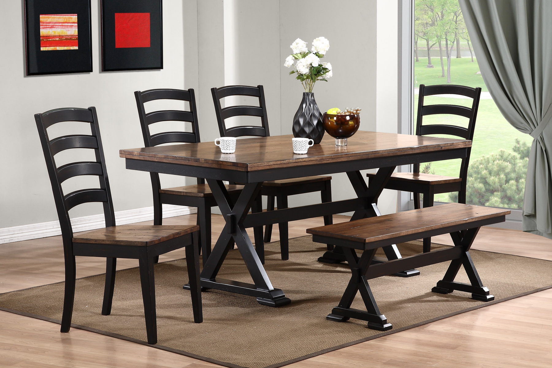 Transform Your Dining Room chairs and table set