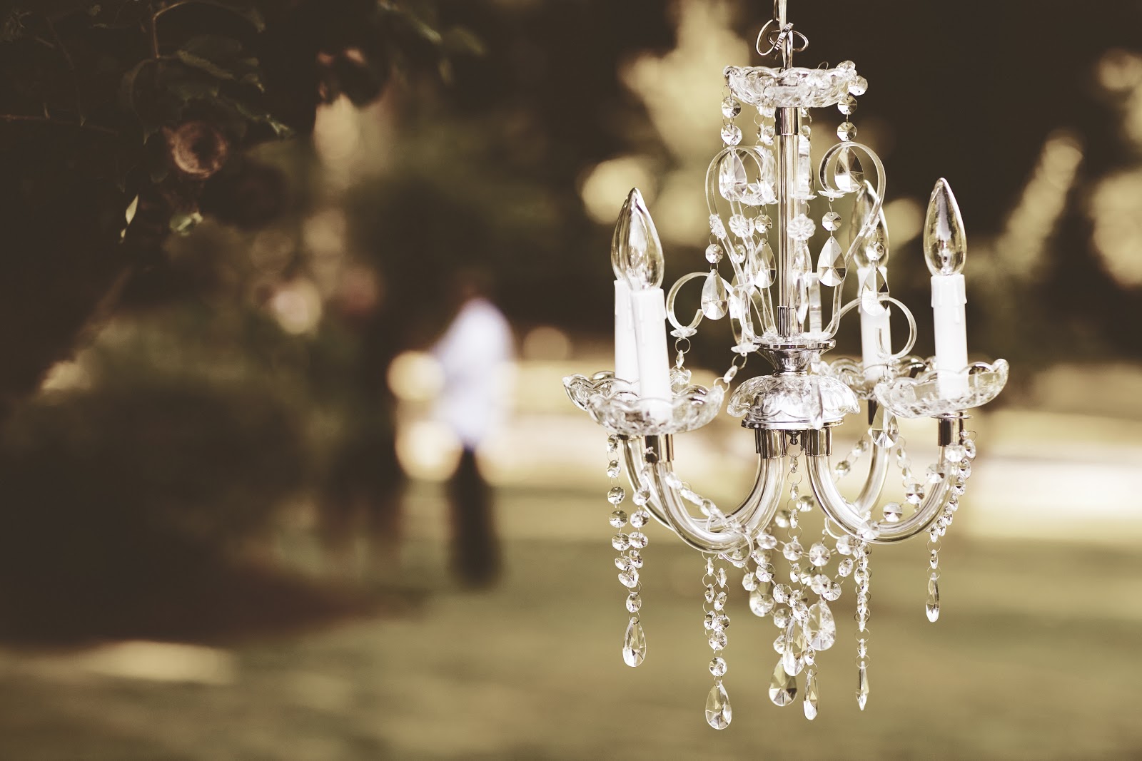 Little Luxuries nice chandelier