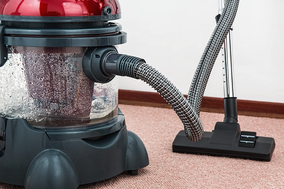 Healthy Home and Clean Air vacuum cleaner