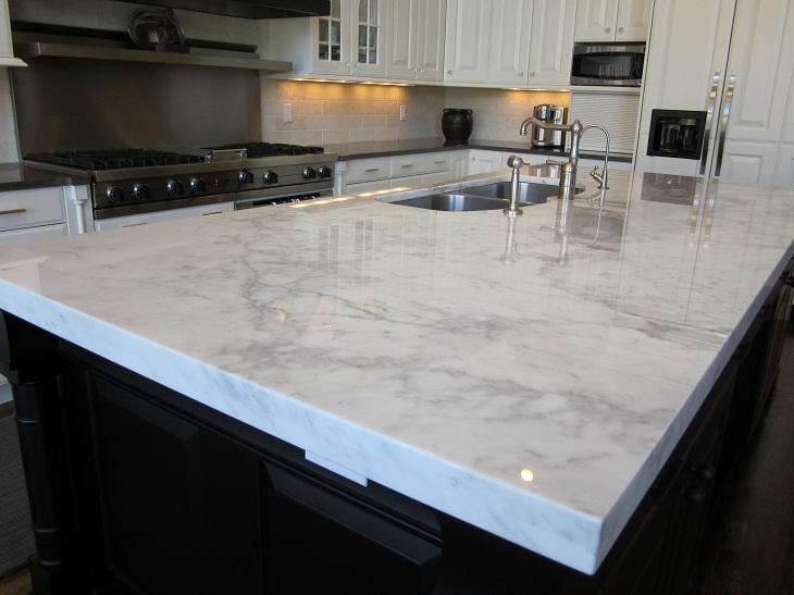 Your Unique Kitchen countertops in marble
