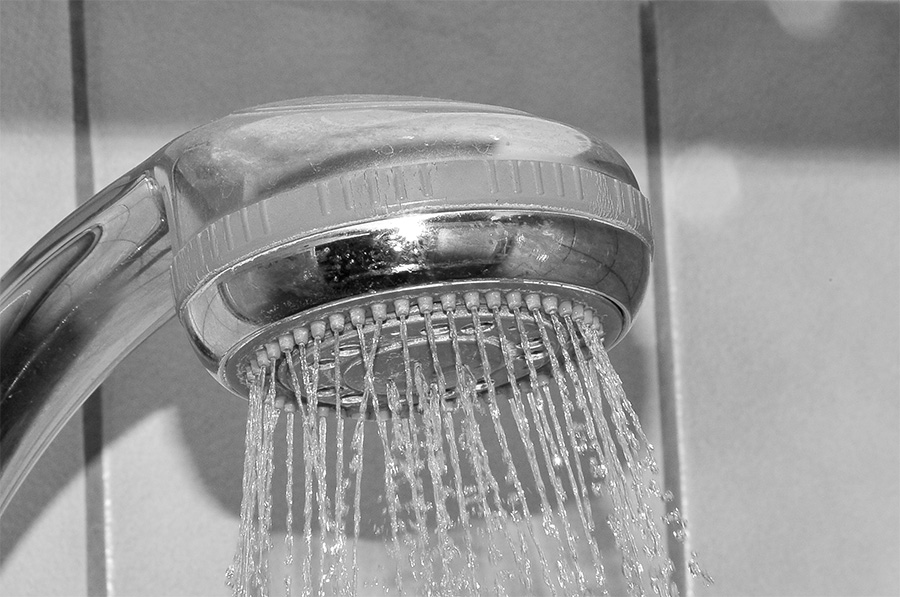 showering mistakes shower head faucet picture