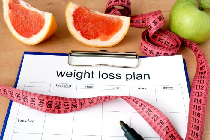 Cut Calories weight loss plan grapefruit