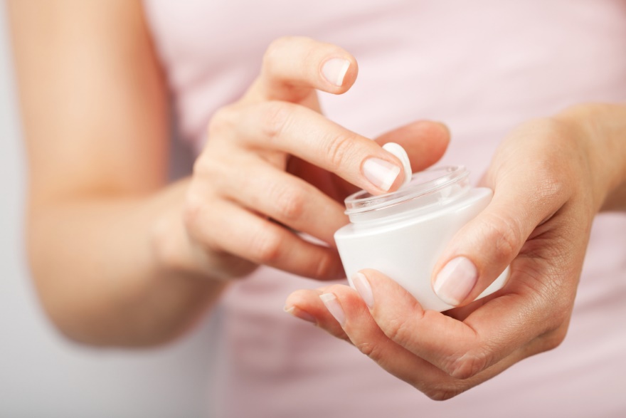 Skin Care Tips jar of cream