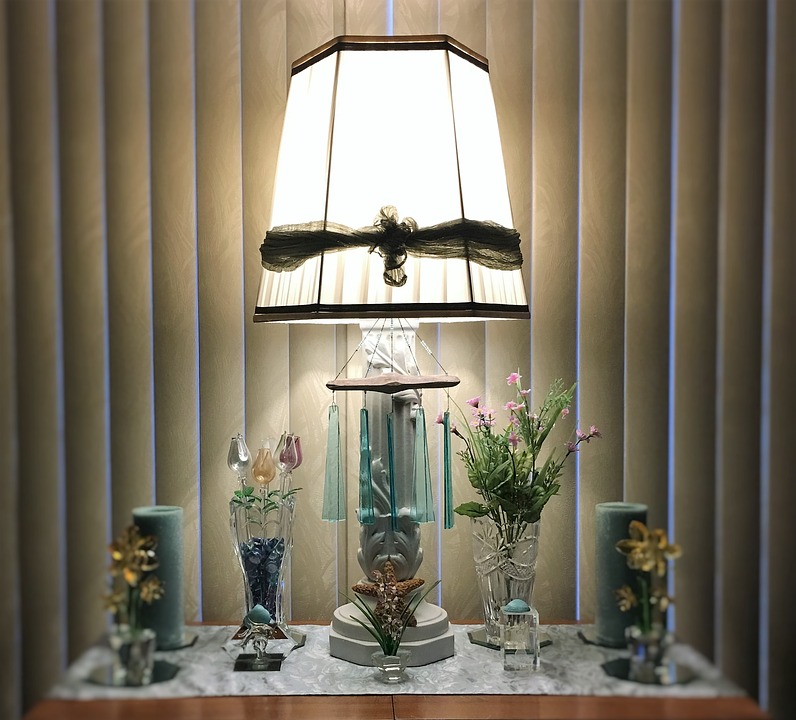 home décor lit lamp lighting