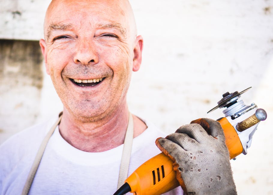Handyman questions old man dremel tool