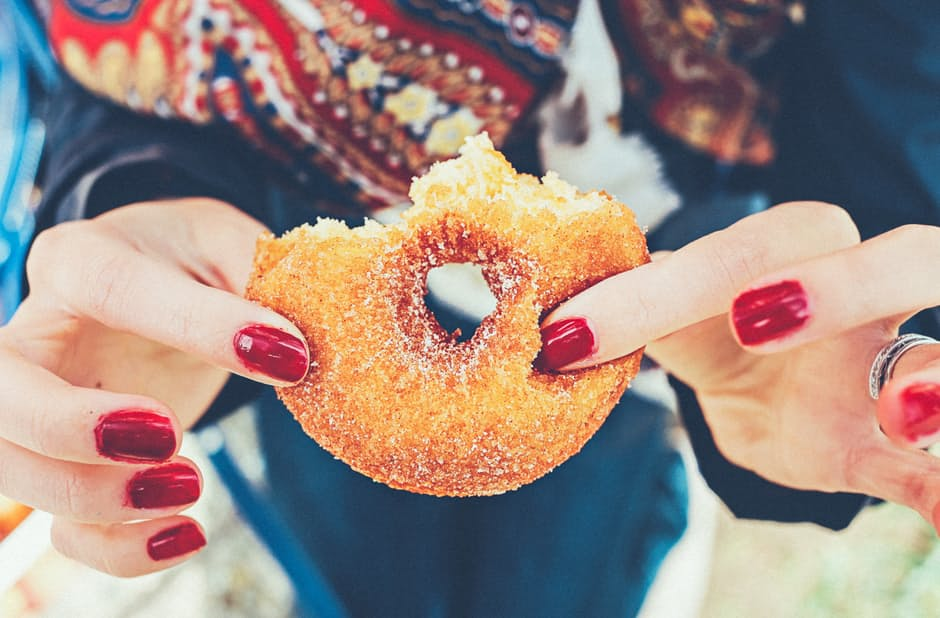 Bad Habits sugar donuts eating