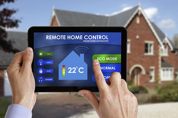 home controller electronic contacts