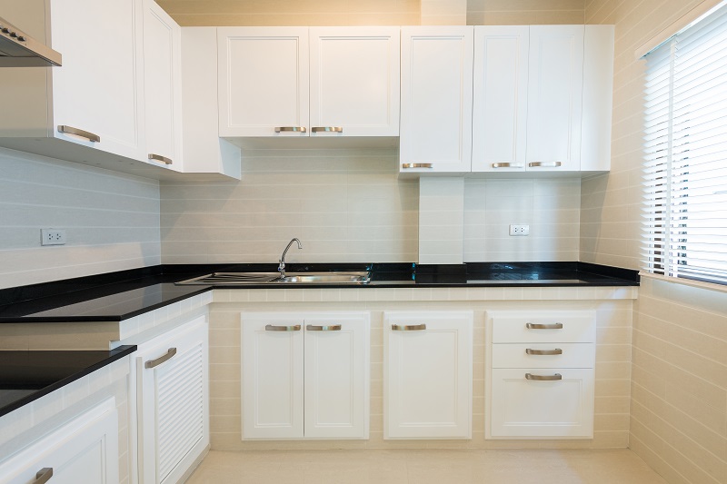 Two Pack Cabinets white kitchen