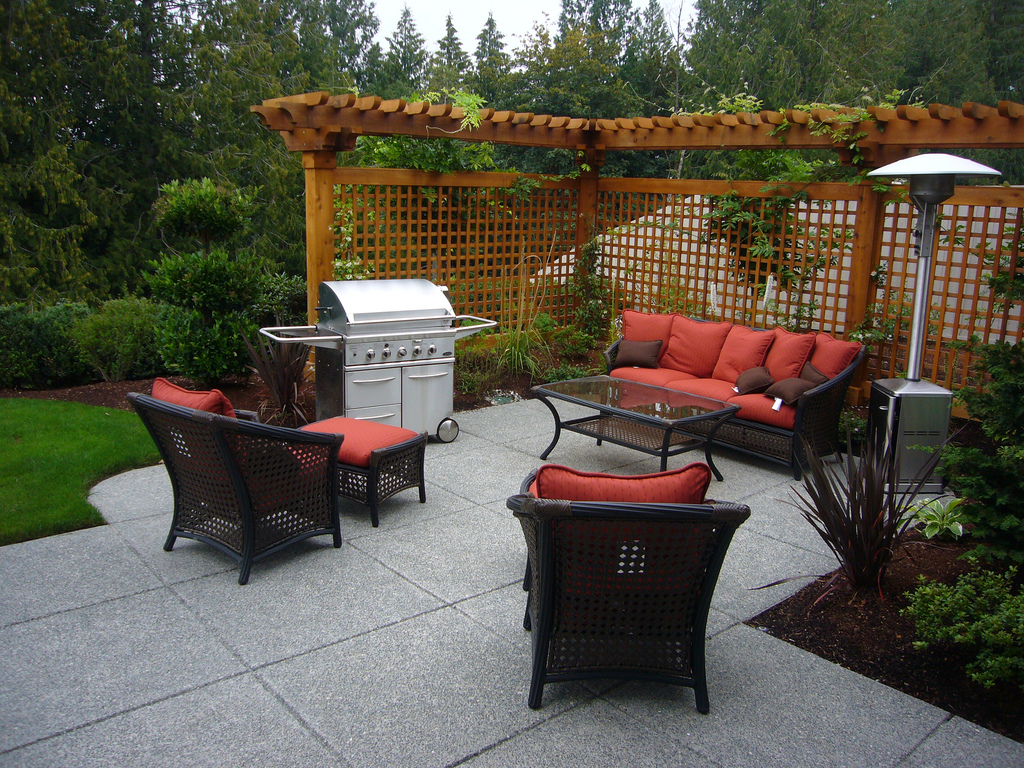 outdoor garden patio furniture design