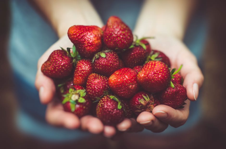 Heal Your Body strawberries
