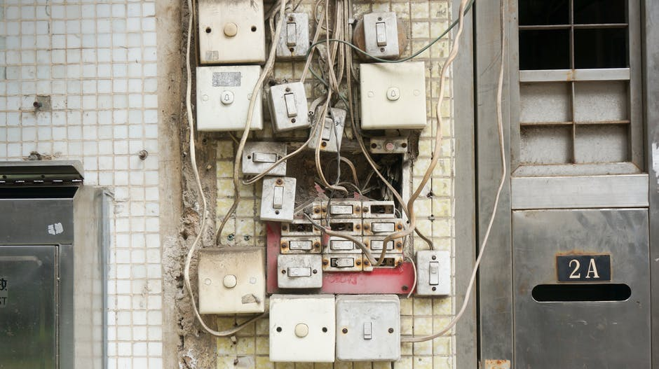 Home Repairs and circuit board wires