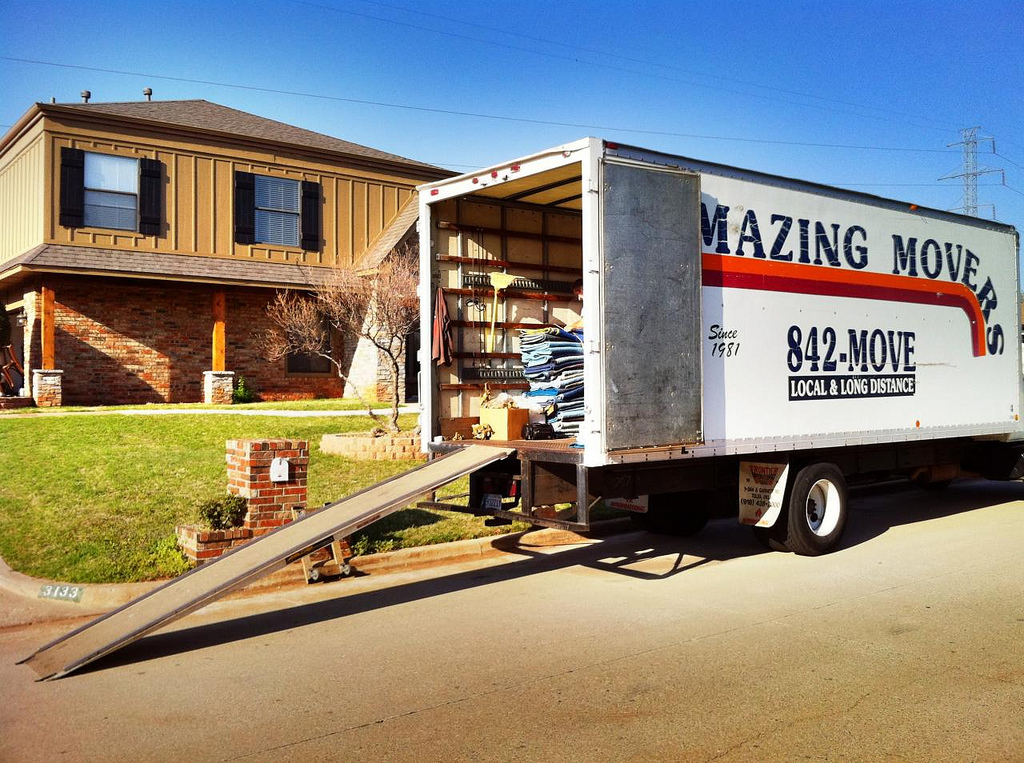  Moving Home? You Can't Do It Alone truck