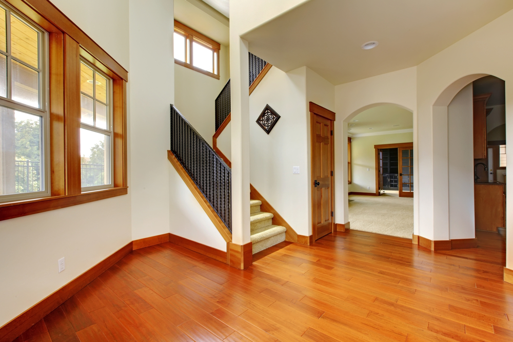 Bamboo Flooring home picture