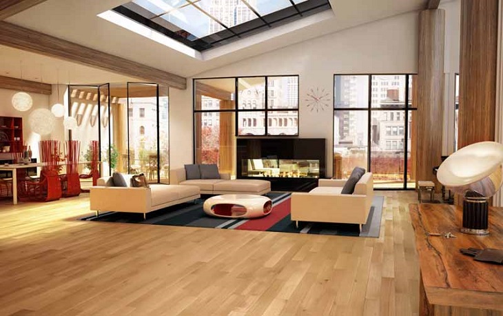 oak flooring