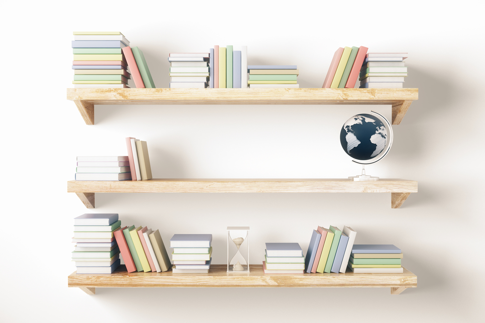 Make A Simple Bookshelf DIY photo