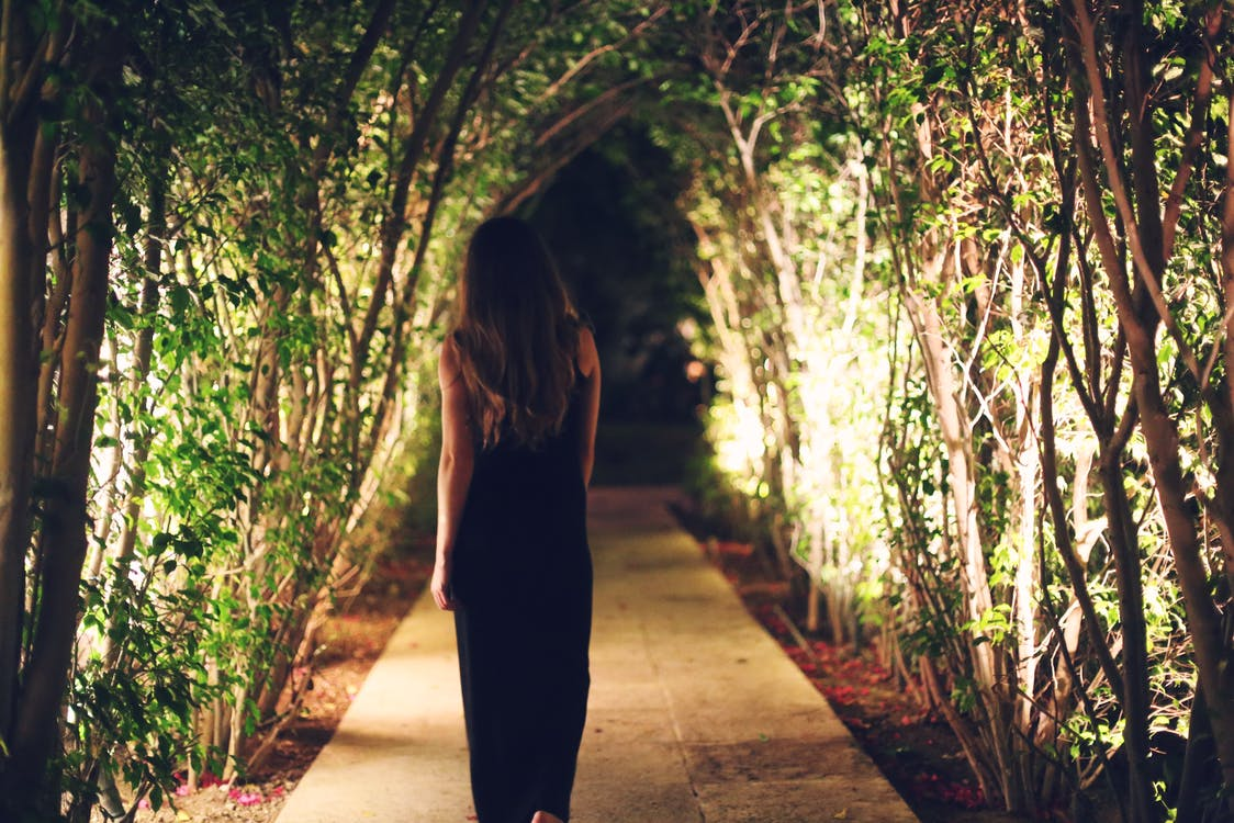 Maxing Out Your Style with a Maxi Dress plant tunnel