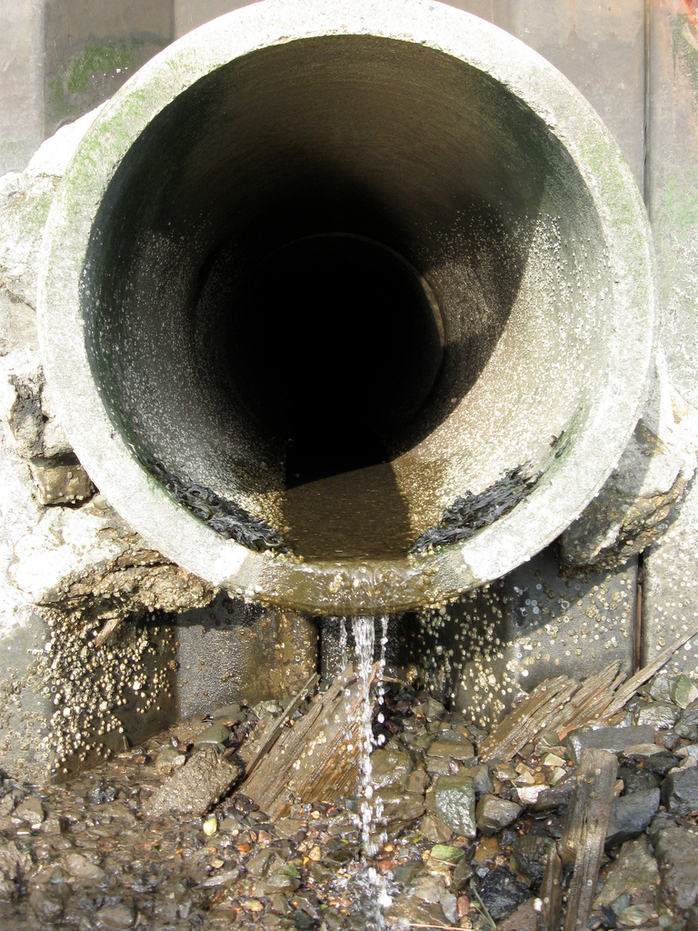 H2O Management pipe