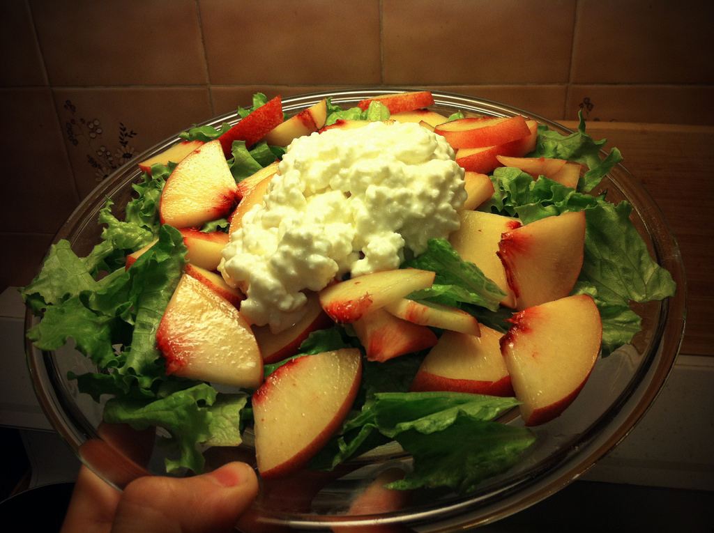 Cottage Cheese salad