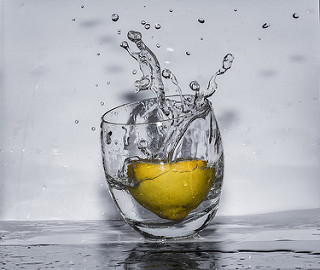 Boost Your Energy lemon water