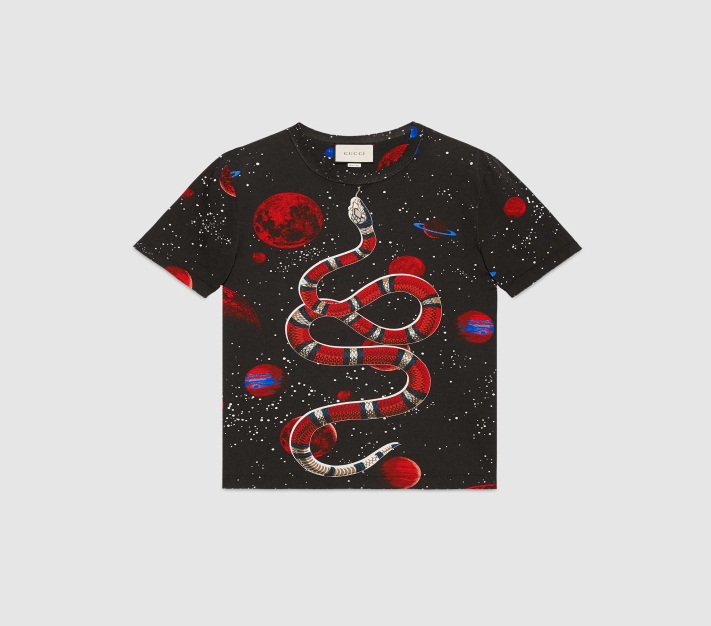 T-Shirt Design Trends snake