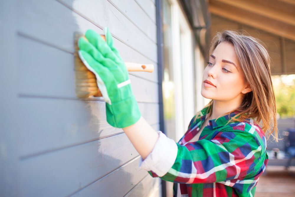 Home Improvement Projects exterior painting