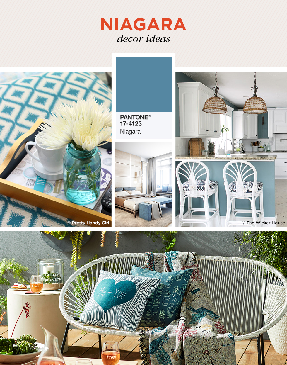 Pantone Home Decor Color Inspiration