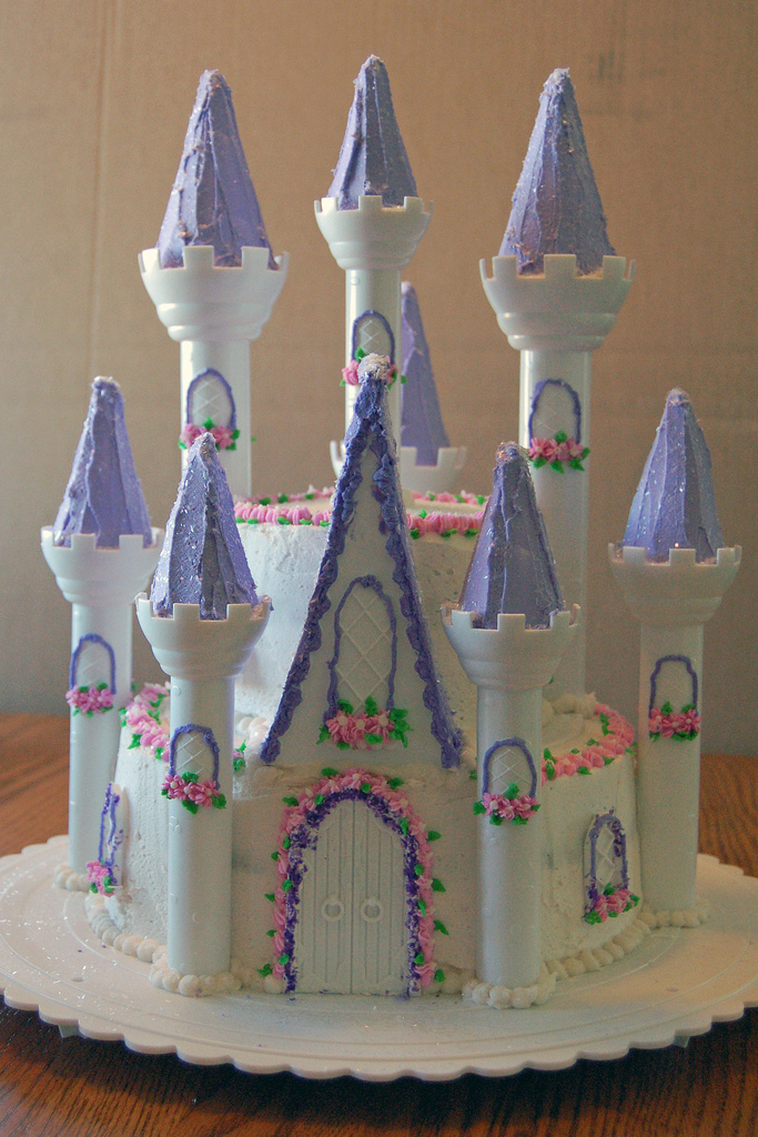 Cake Ideas castle