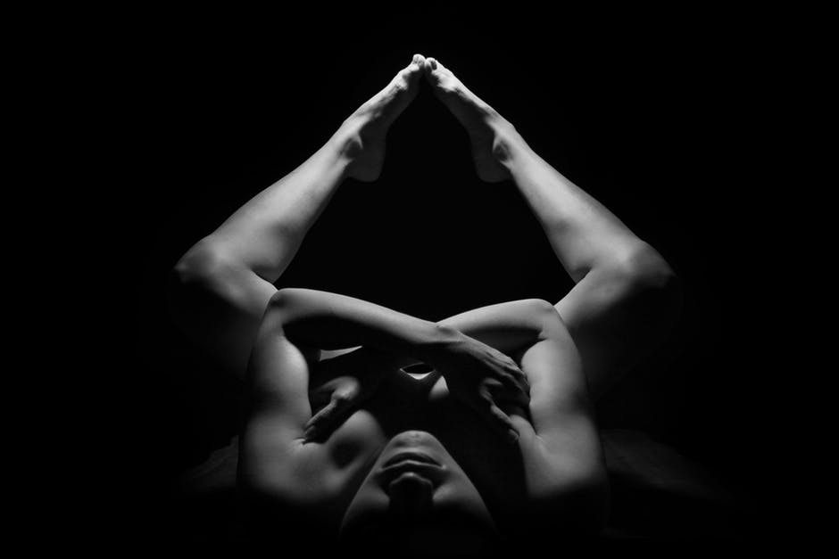 Yoga In Bed restorative in dark