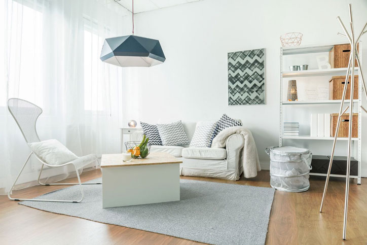 Interior design simple living room