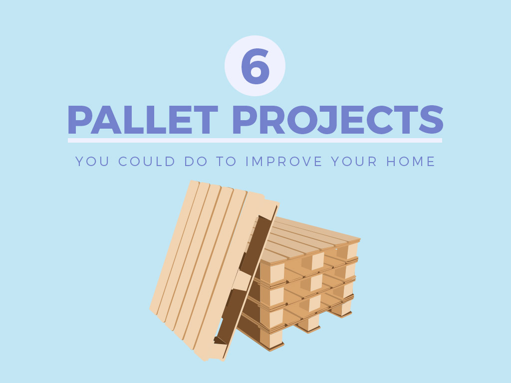 6 pallet projects to improve the home