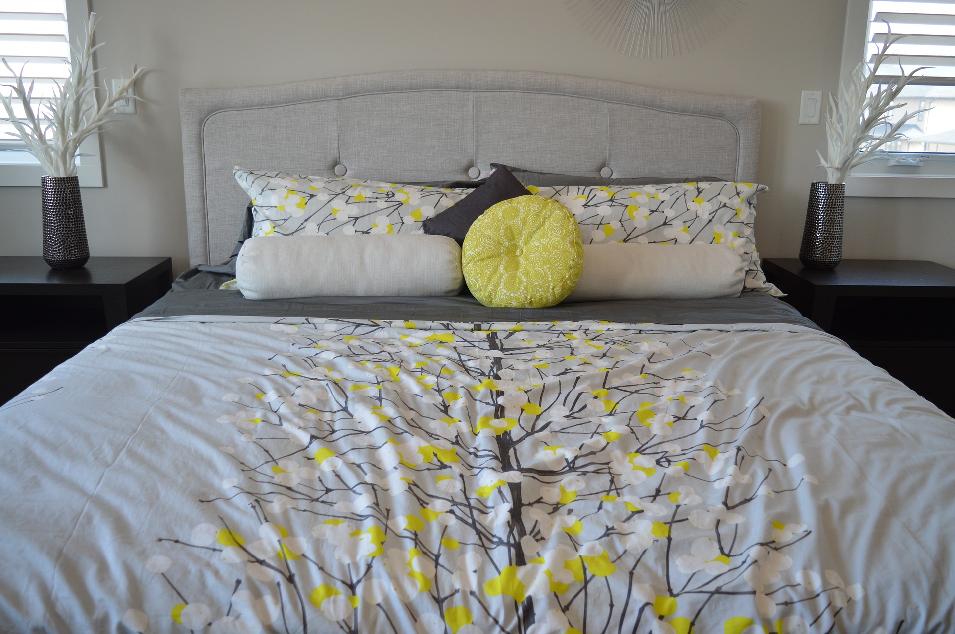5 Steps to Beatifying Your Home's Interior Decorating yellow cushion