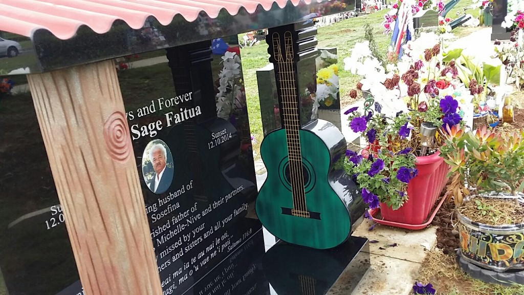 Personalized Memories with Custom Headstone