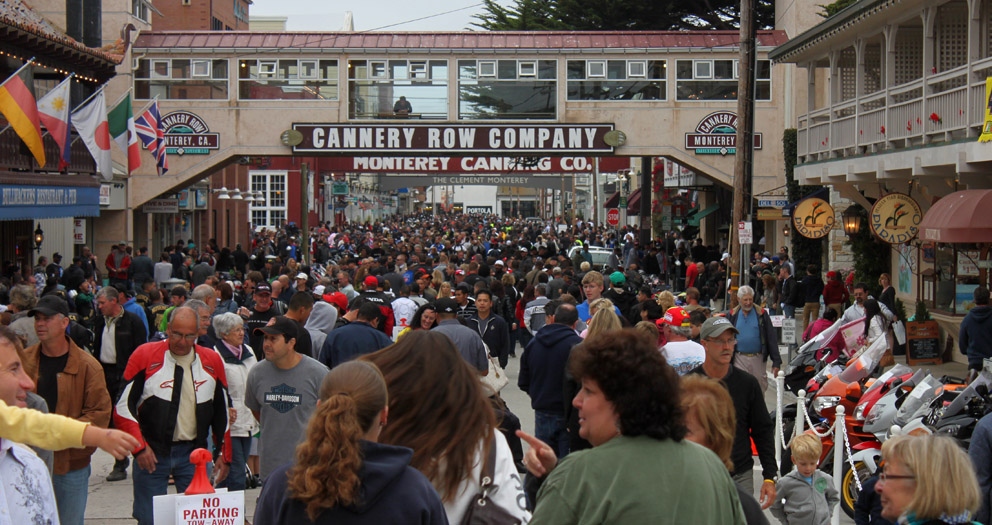 Monterey cannery row