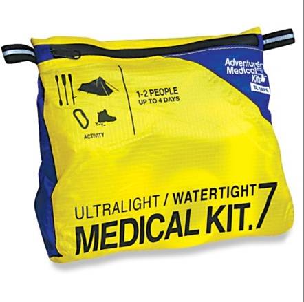 medical kit yellow for travel