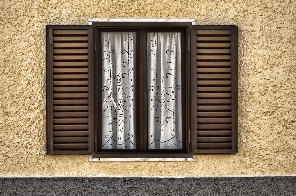 Don't Accept How High Your Heating Bills Are windows with shutters